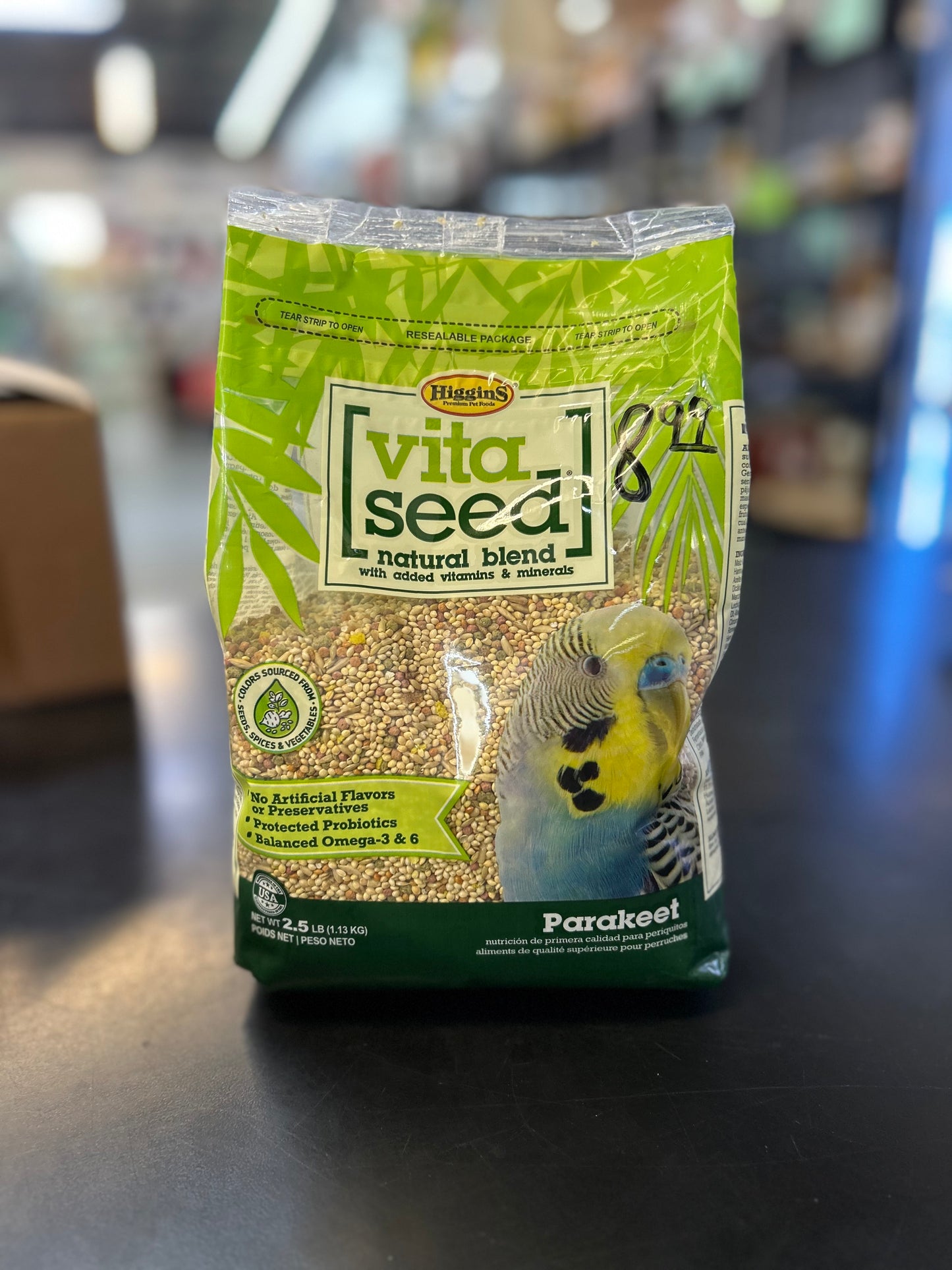Parakeet Food