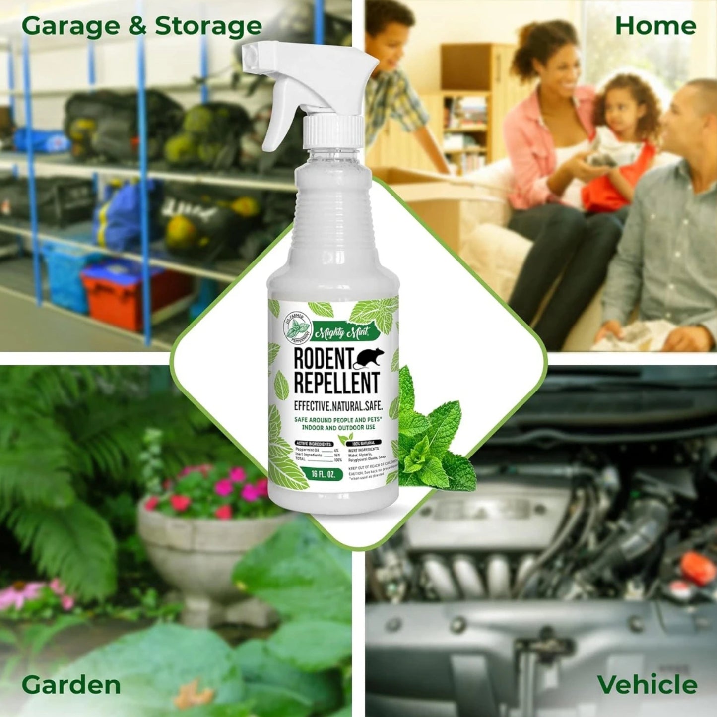 Mighty Mint Rodent Repellent