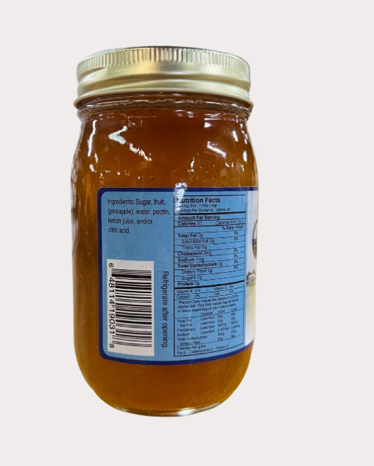 Pineapple Preserves