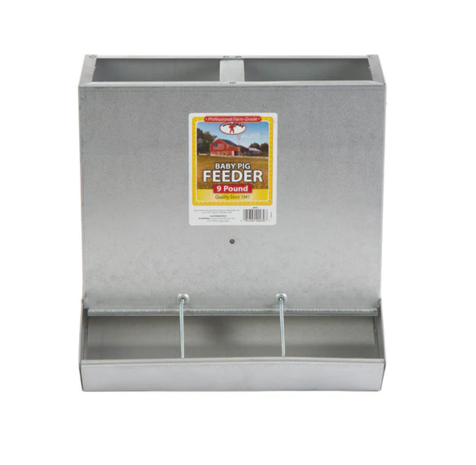 3 Hole Baby Pig Feeder