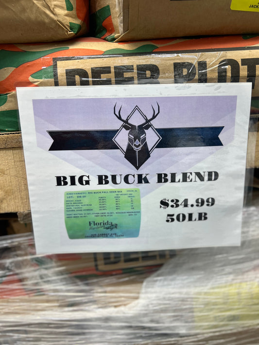 Big Buck Fall Deer Mix