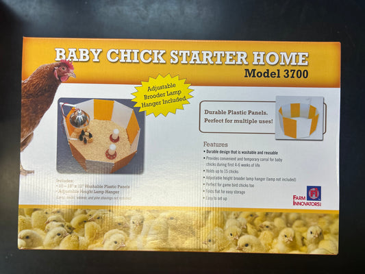 Farm Innovators Baby Chick Starter Home