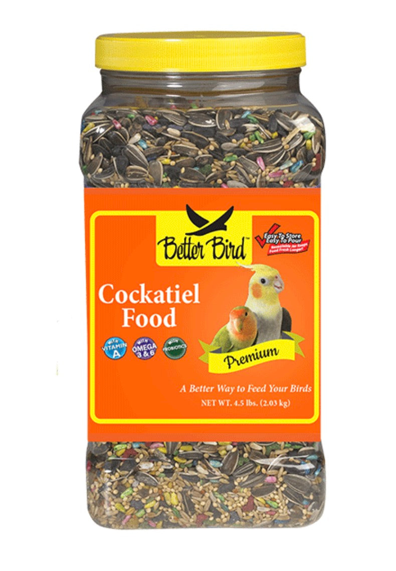 Better Bird Cockatiel Food