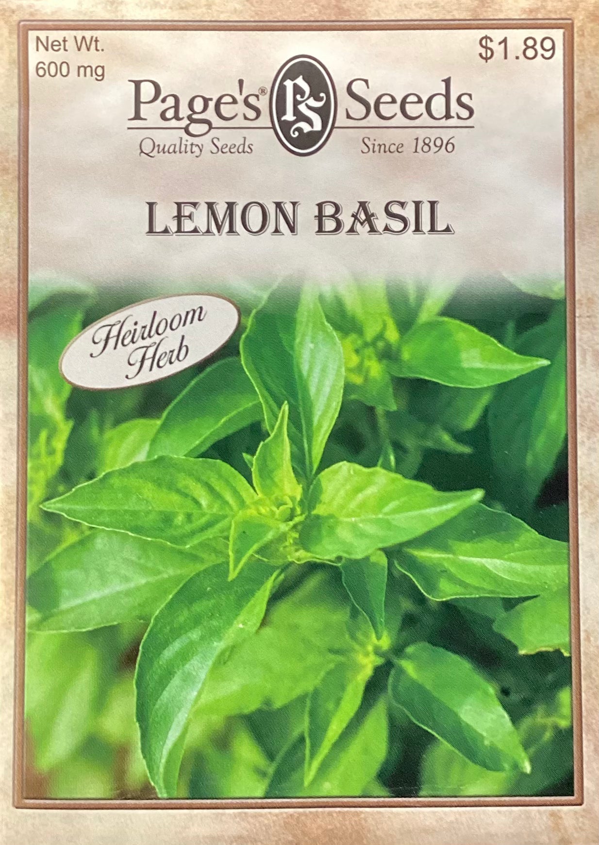Lemon Basil