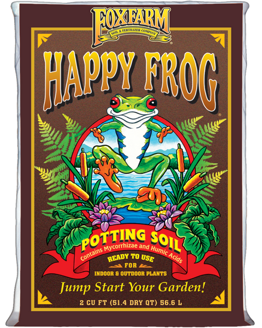 FoxFarm Happy Frog Potting Soil