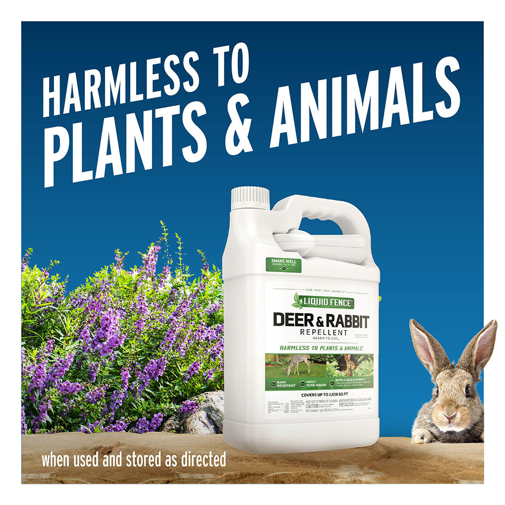 Liquid Fence Deer & Rabbit Repellent RTU