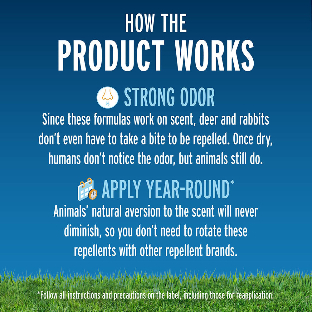Liquid Fence Deer & Rabbit Repellent RTU