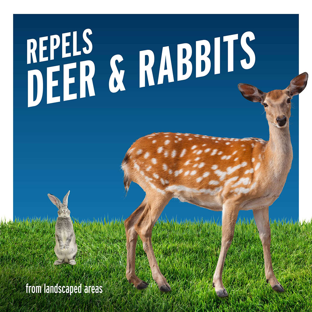 Liquid Fence Deer & Rabbit Repellent Concentrate