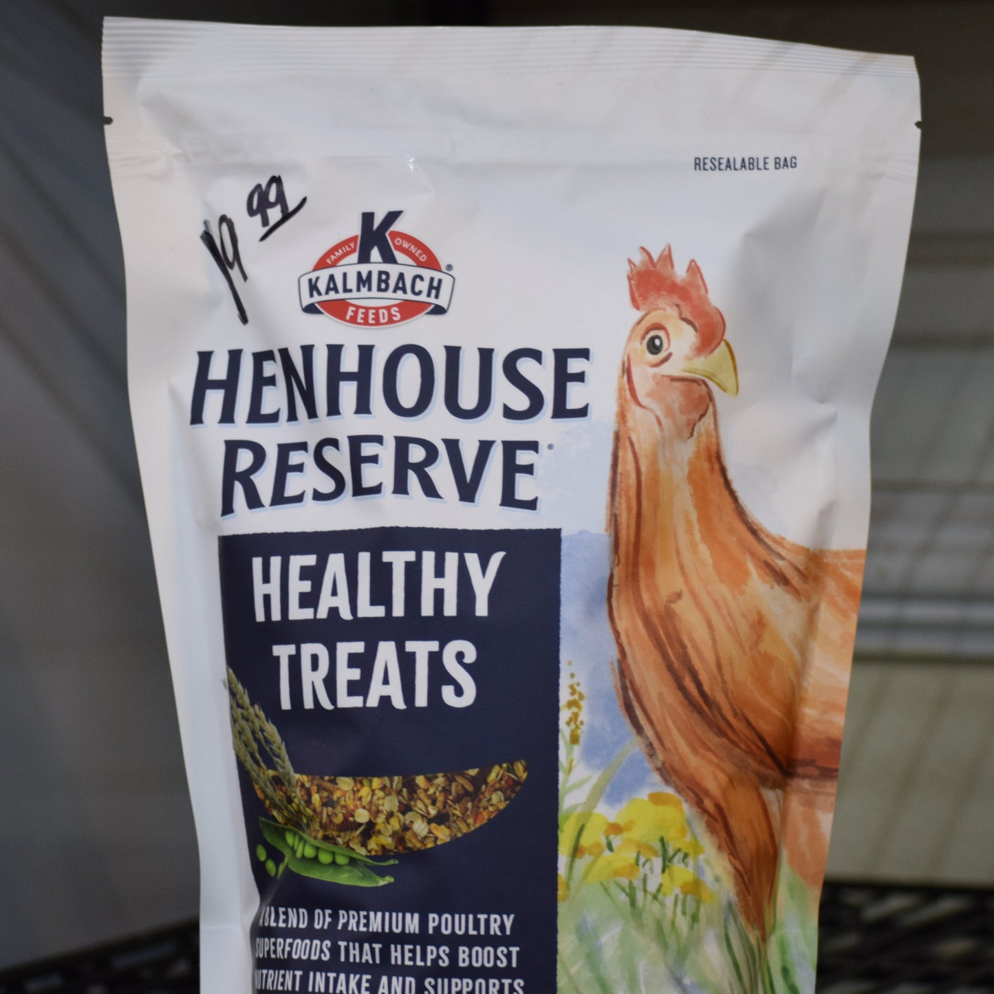 Henhouse Reserve Healthy Treats