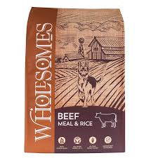 Wholesomes Beef Meal and Rice