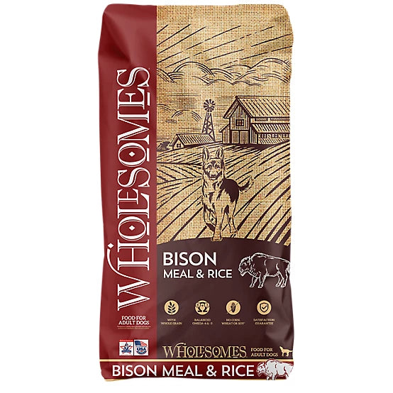 Wholesome’s Bison Meal and Rice Recipe