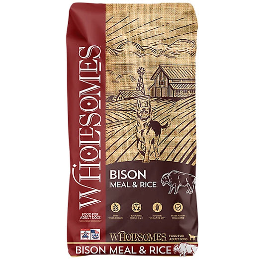 Wholesome’s Bison Meal and Rice Recipe