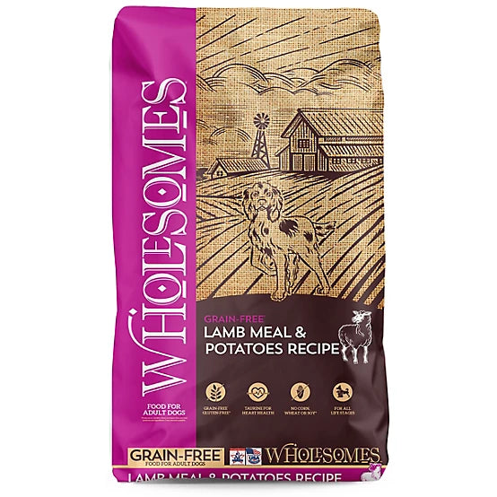 Wholesome Lamb Meal and Potatoes