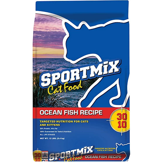 Sportmix Ocean Fish Recipe 12lb