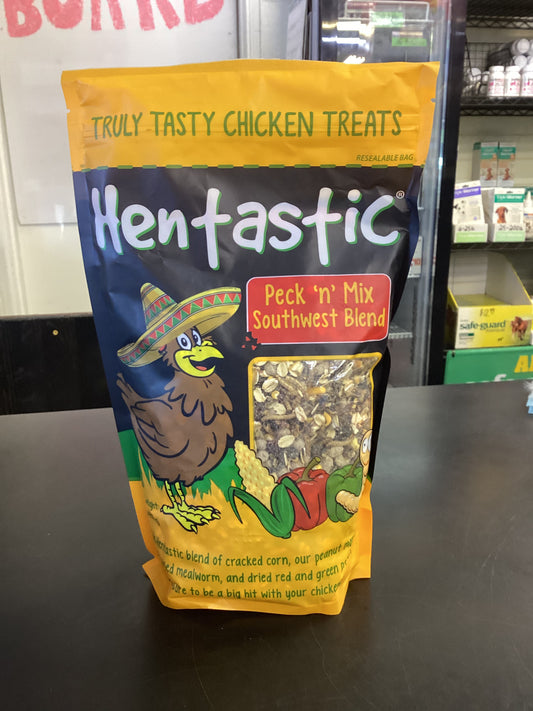 Hentastic Chicken Treats Southwest Blend