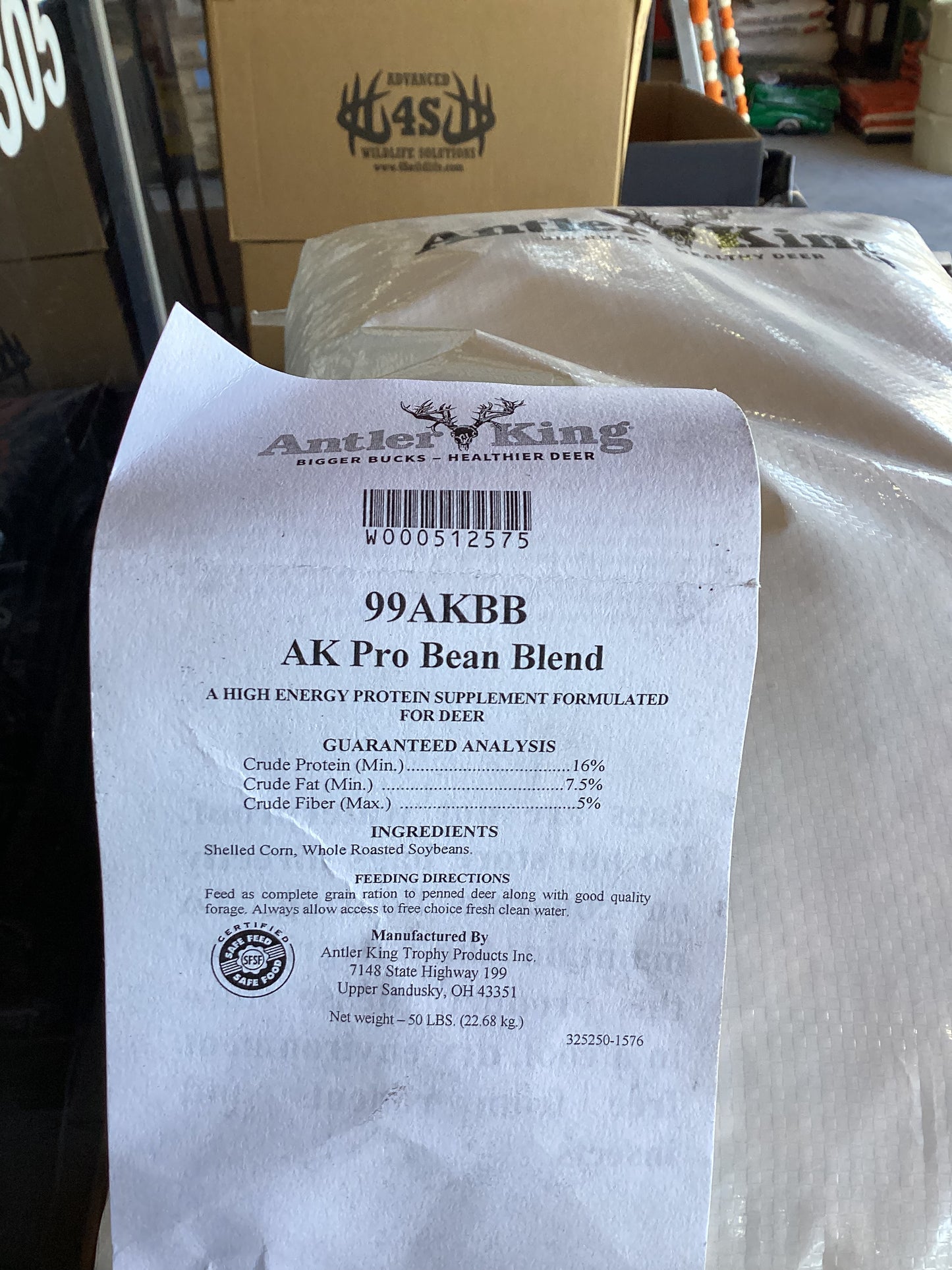 Antler King Pro Bean Blend Protein Feed