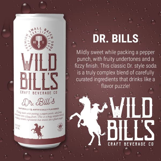 Wild Bills Dr.Bills Soda