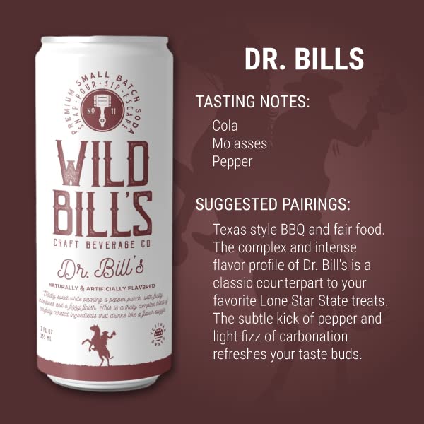 Wild Bills Dr.Bills Soda