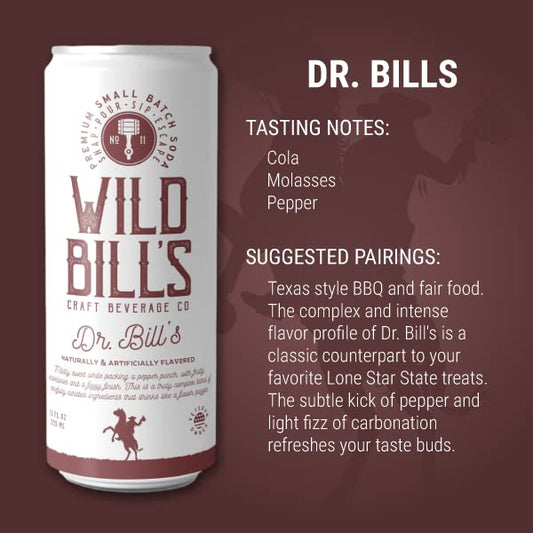 Wild Bills Dr.Bills Soda