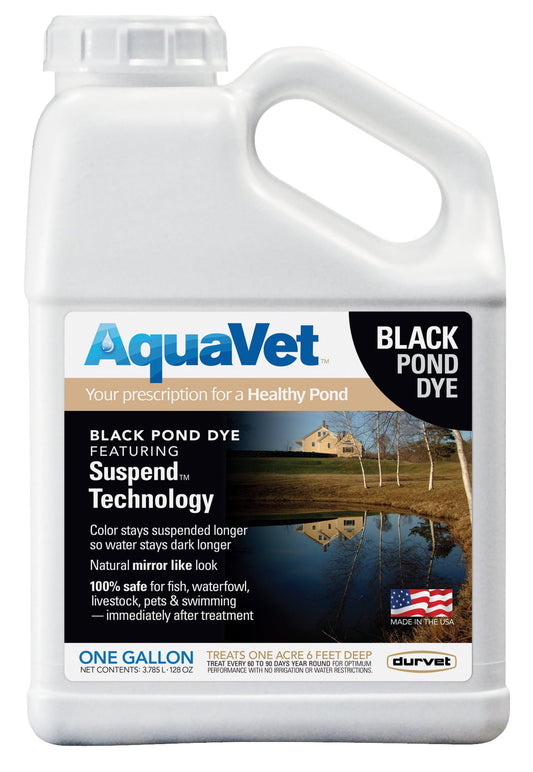 AquaVet Black Pond Dye