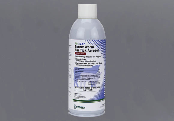 Screw Worm Ear Tick Aerosol Spray