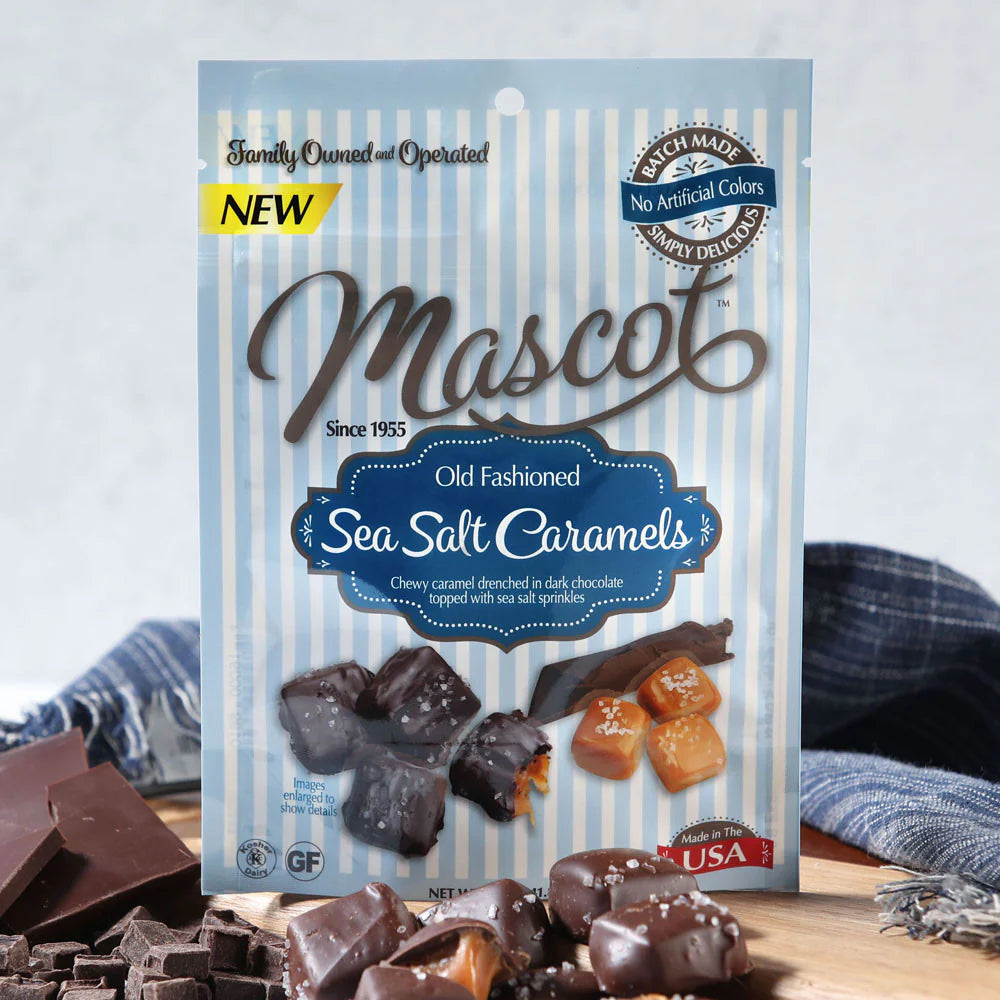 Mascot Sea Salt Caramels