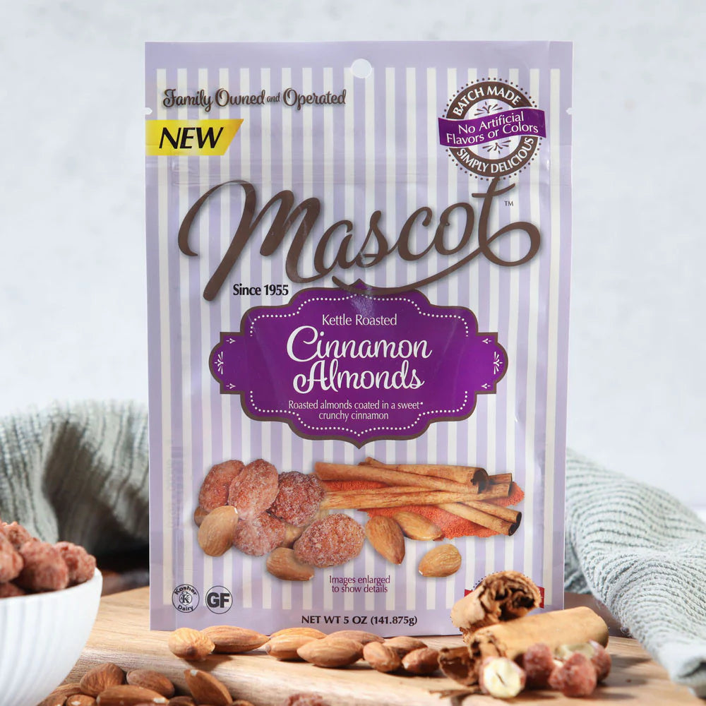 Cinnamon almonds