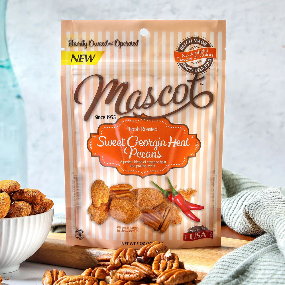 Sweet Georgia heat pecans