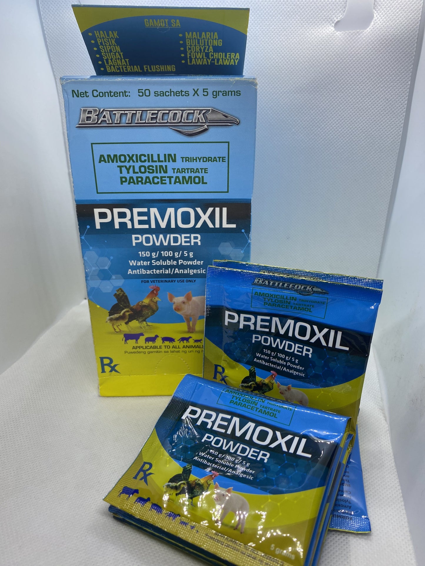 Premoxil Powder Packs