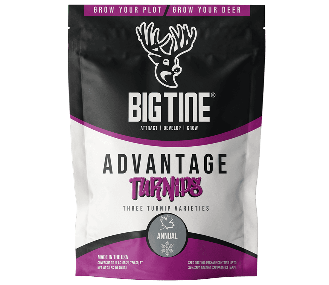 Big tine advantage turnips 3lb