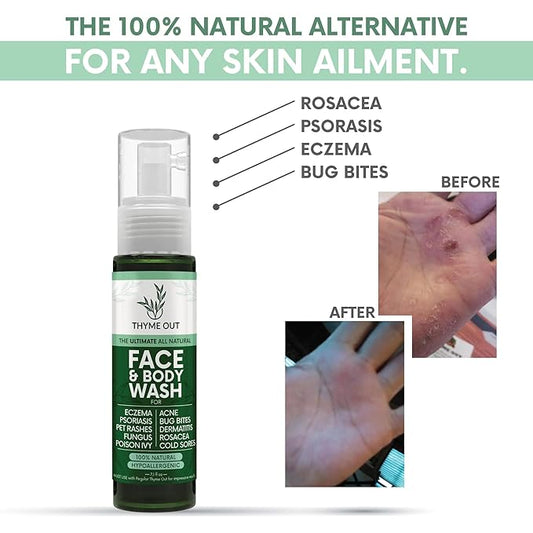 Thyme Out Face &Body Wash