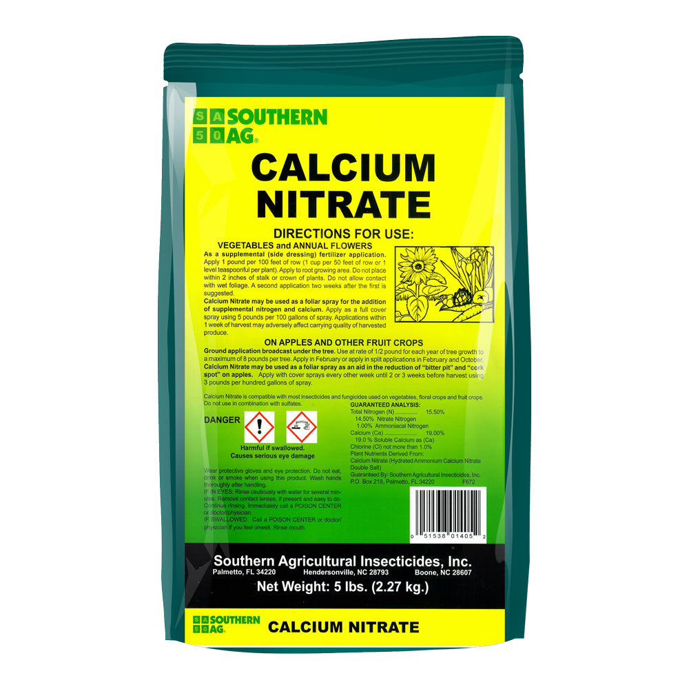 Calcium Nitrate 5lbs