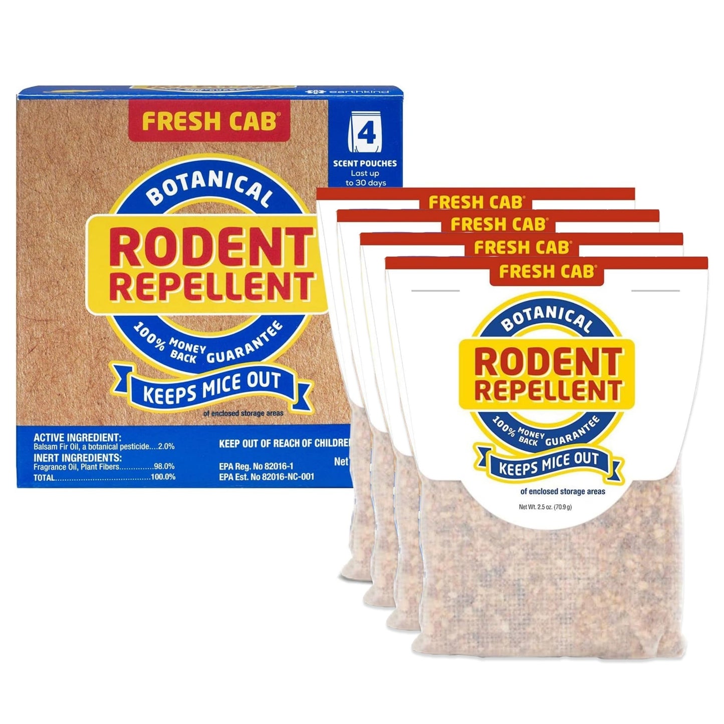 Botanical Rodent Repellent