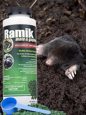 Ramik Mole and Gopher