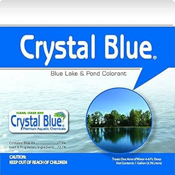 Crystal Blue Pond Dye