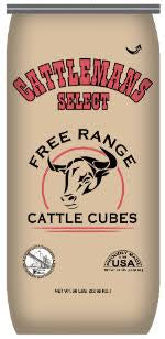 Tucker Milling Free Range Cattle Cube