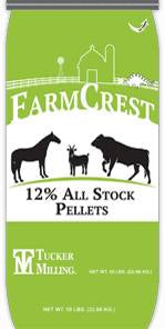 All Stock Pellets 12%