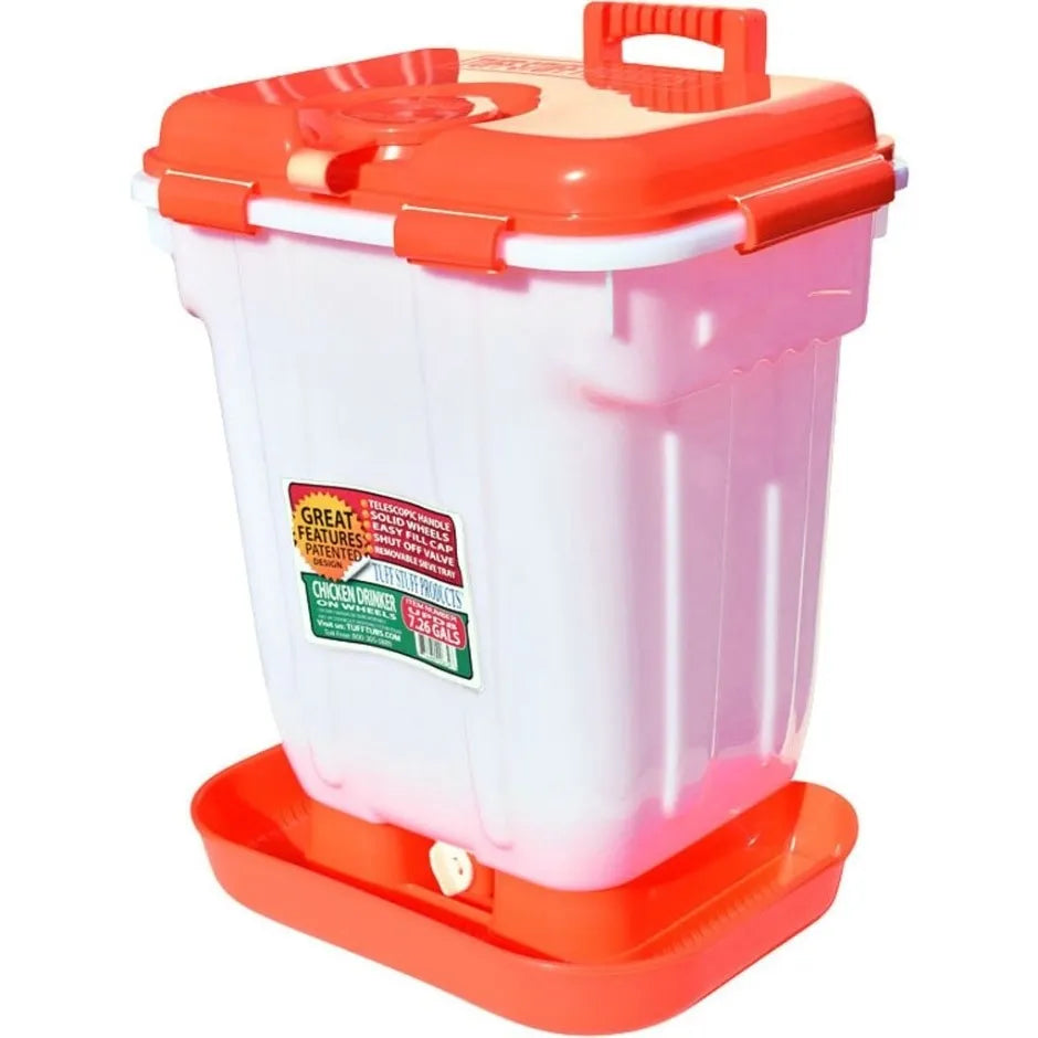 Bebedero Ultimate para aves de corral