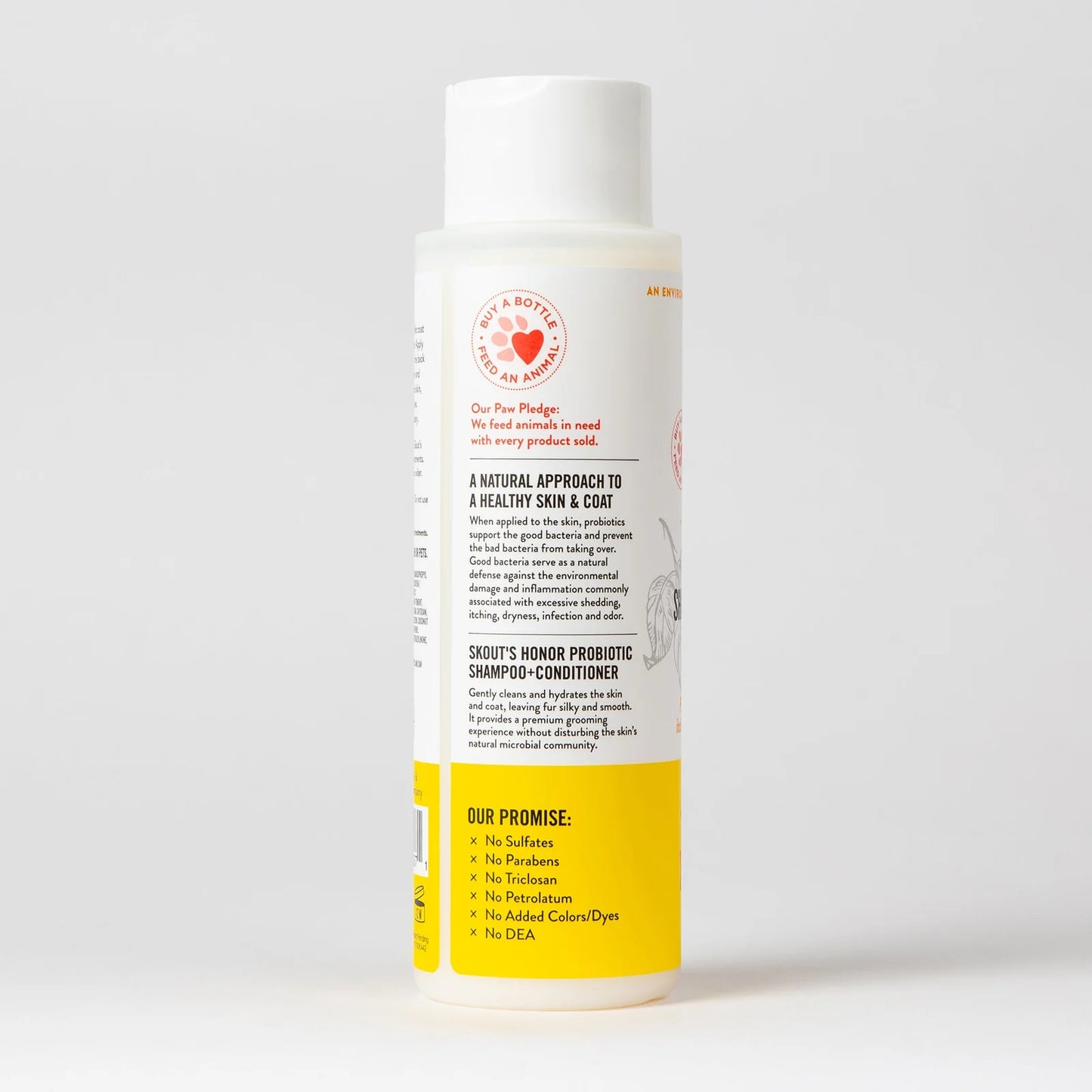 Scout’s Honor Probiotic Shampoo + Conditioner for Dogs & Cats