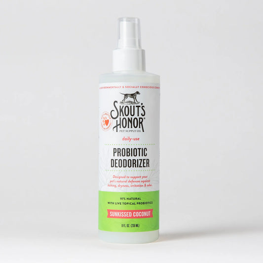 Skout’s Honor Probiotic Deodorizer