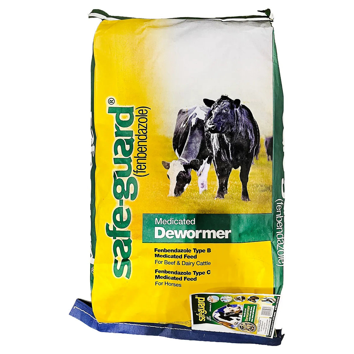 Safe Guard 0.5% Medicated Pellet 25lb