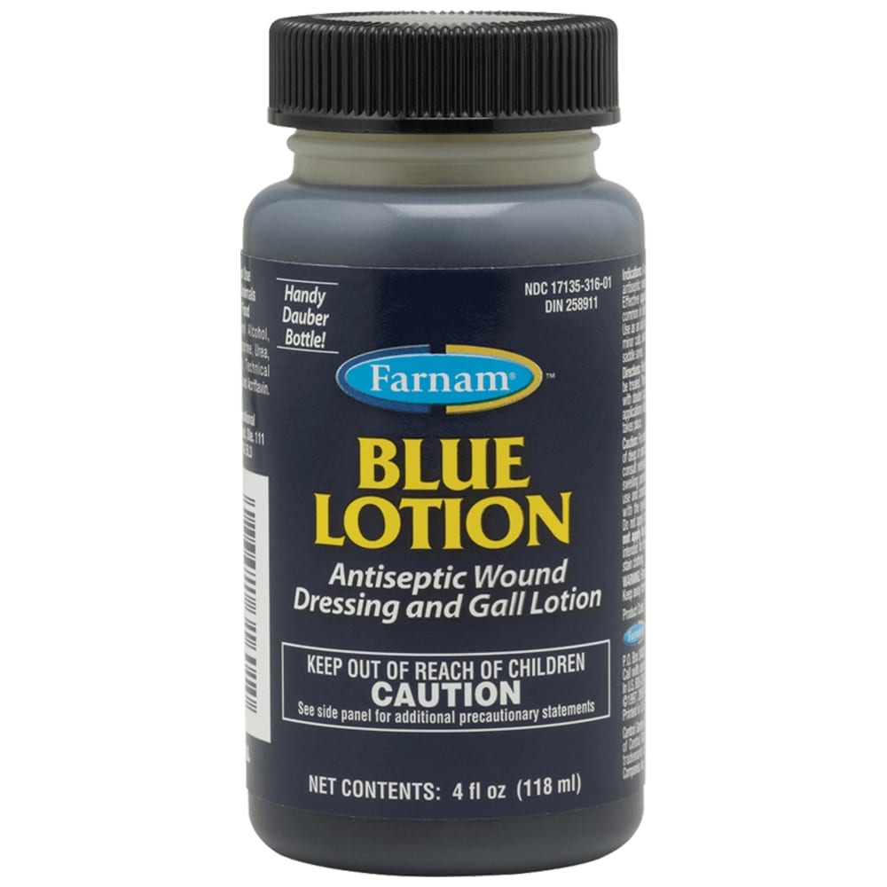 Blue Lotion
