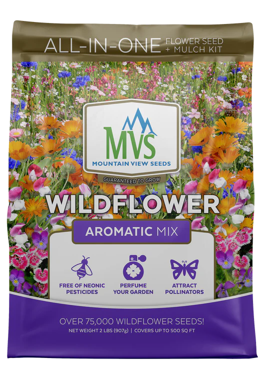 Wildflower Aromatic Mix Seeds