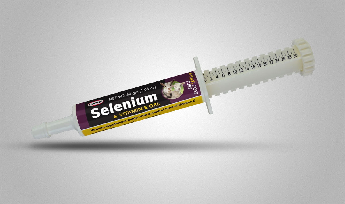 Selenium and Vitamin E Gel
