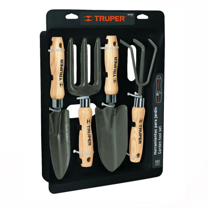 Truper Garden Tool Set