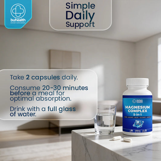 Magnesium Complex Softgels