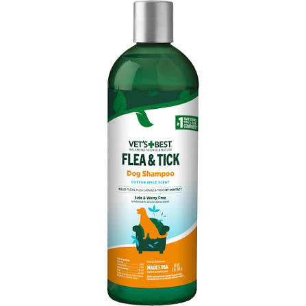 Vet’s Best Flea & Tick Dog Shampoo