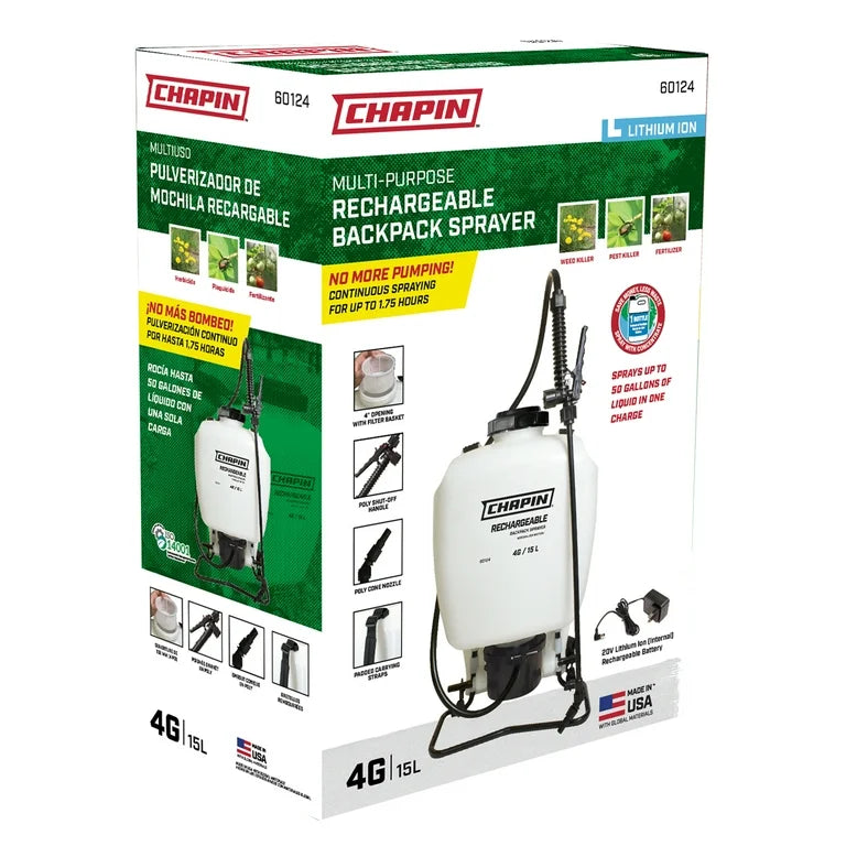 Chapin Rechargeable Backpack Sprayer