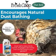 Fresh Coop Dust Bath