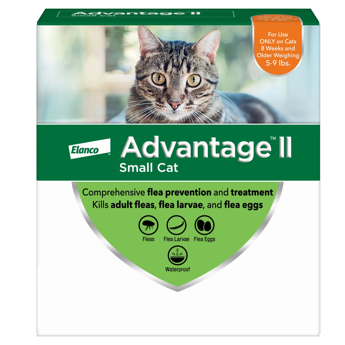 Advantage II Cat Flea Treatment & Prevention